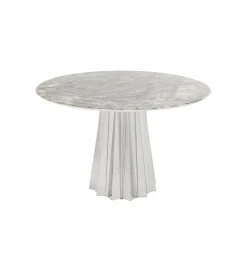 Stół AMORA 120 cm efekt naturalnego kamienia