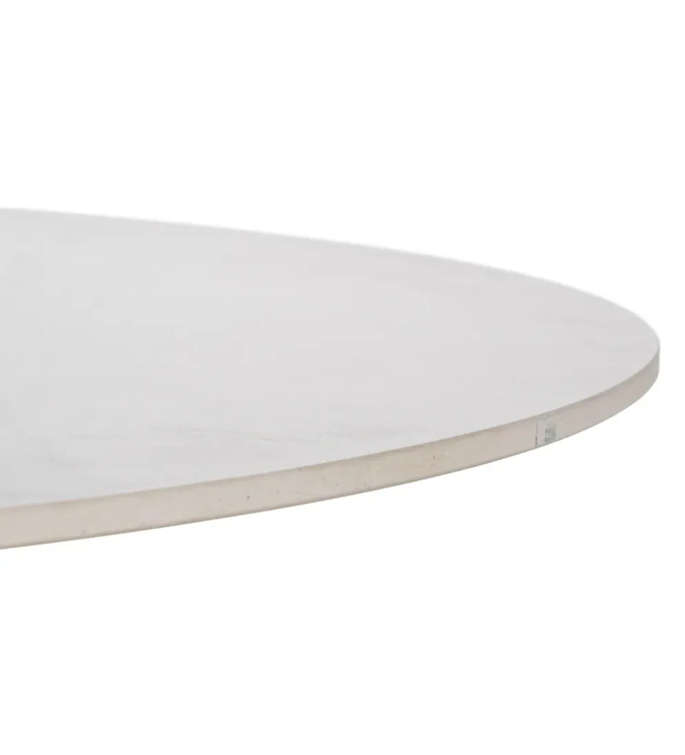 Stół ARPYK 120 cm naturalny blat ceramika