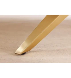 Stół ART LIVING 200 cm blat ceramika w optyce białego marmuru