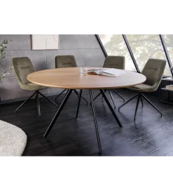 Stół ATELIER 120 cm kolor naturalnego dębu