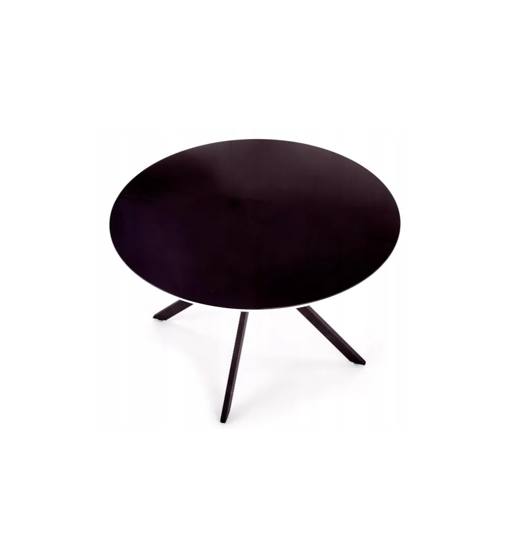 Stół AVELAR 120 cm czarny