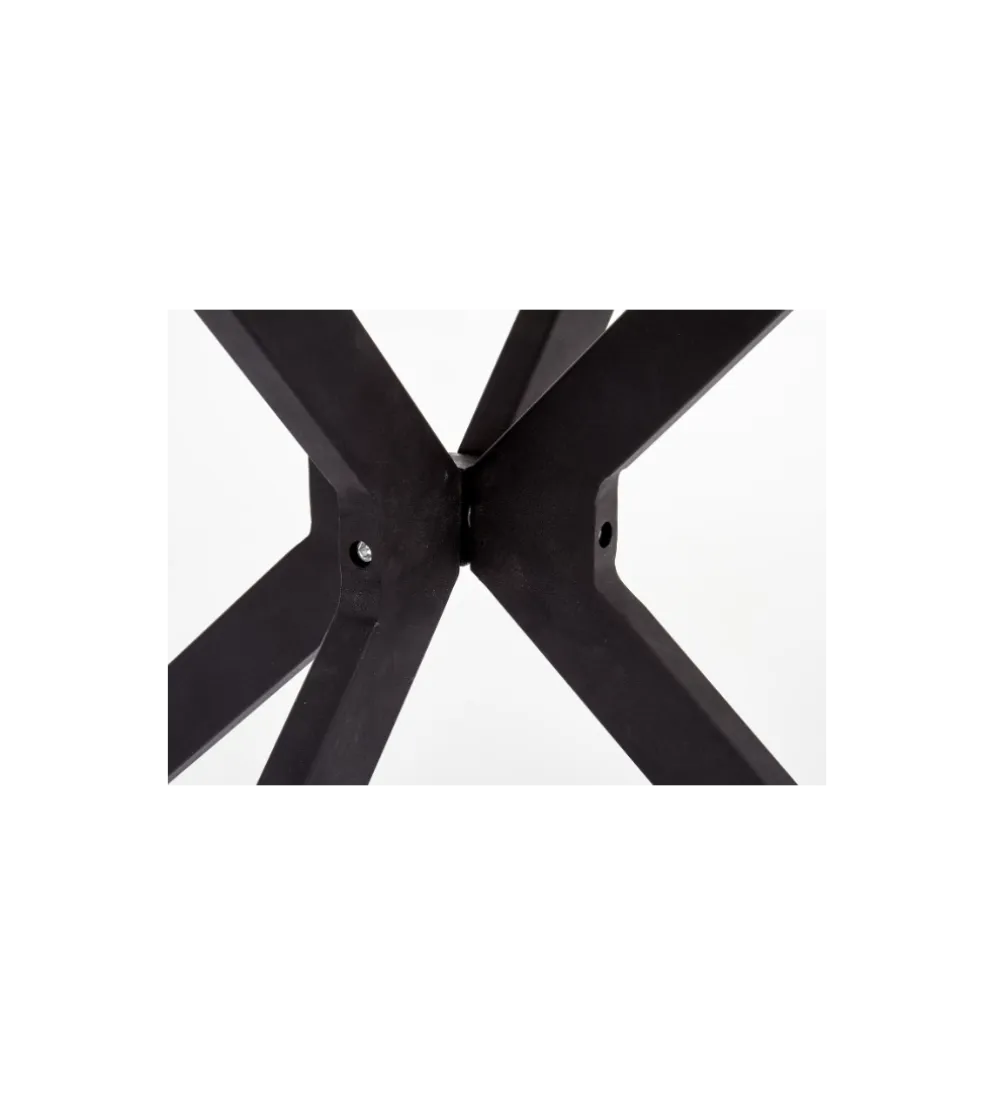 Stół AVELAR 120 cm czarny