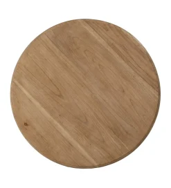 Stół AXEI 70 cm drewno mindi