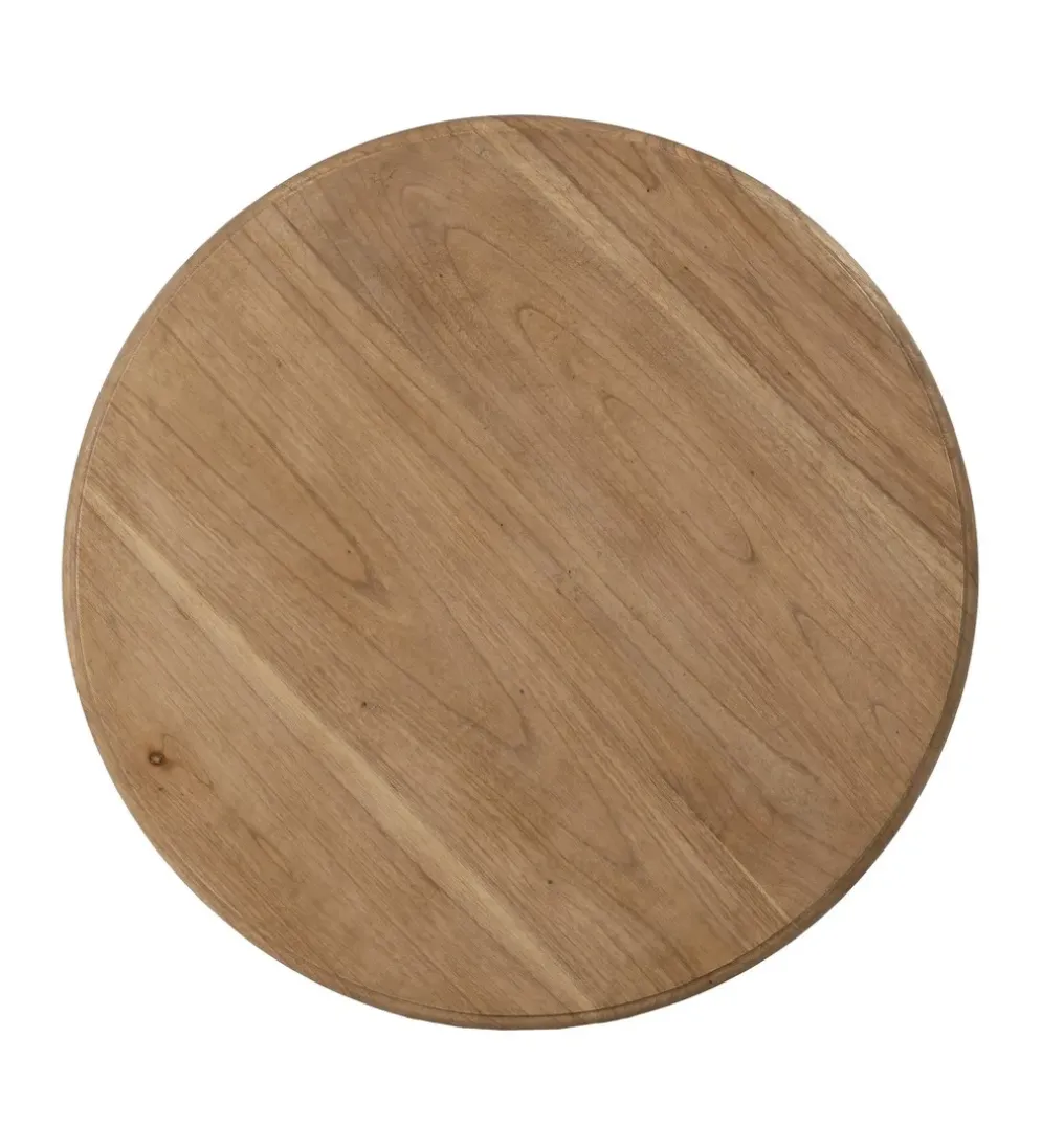 Stół AXEI 70 cm drewno mindi