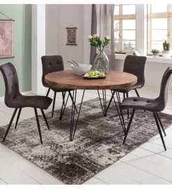 Stół BAGLI 120 cm drewno sheesham