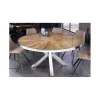 Stół Barracuda 120 cm drewno teak
