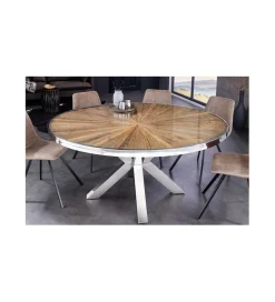 Stół Barracuda 120 cm drewno teak