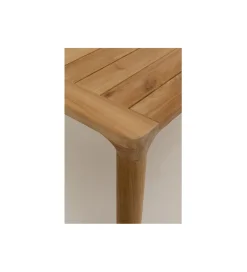 Stół Bella 180 x 90 cm drewno teak naturalny