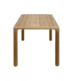 Stół Bella 200 x 90 cm drewno teak naturalny
