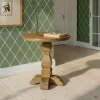 Stół BENAM 65 cm drewno mango naturalny