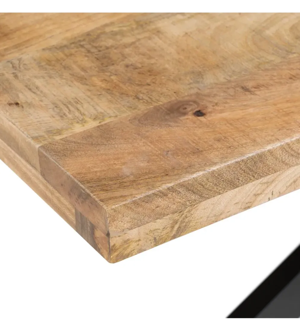 Stół BENRY 160 cm drewno mango naturalny