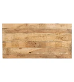 Stół BENRY 160 cm drewno mango naturalny