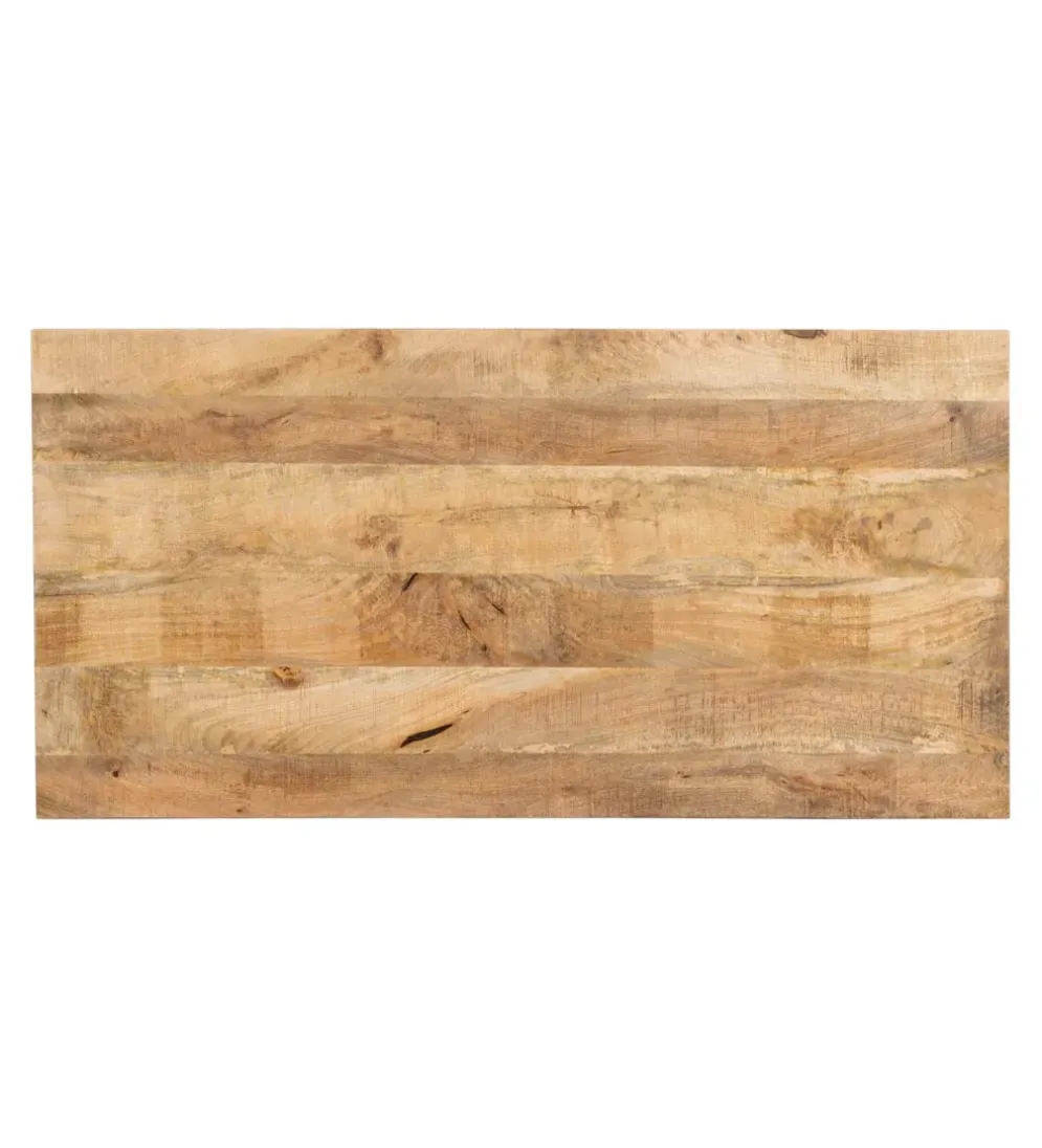 Stół BENRY 160 cm drewno mango naturalny