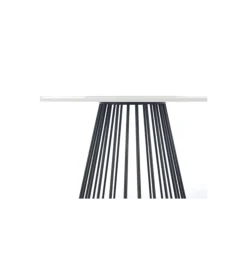 Stół BRODWAY 110 cm w optyce białego marmuru