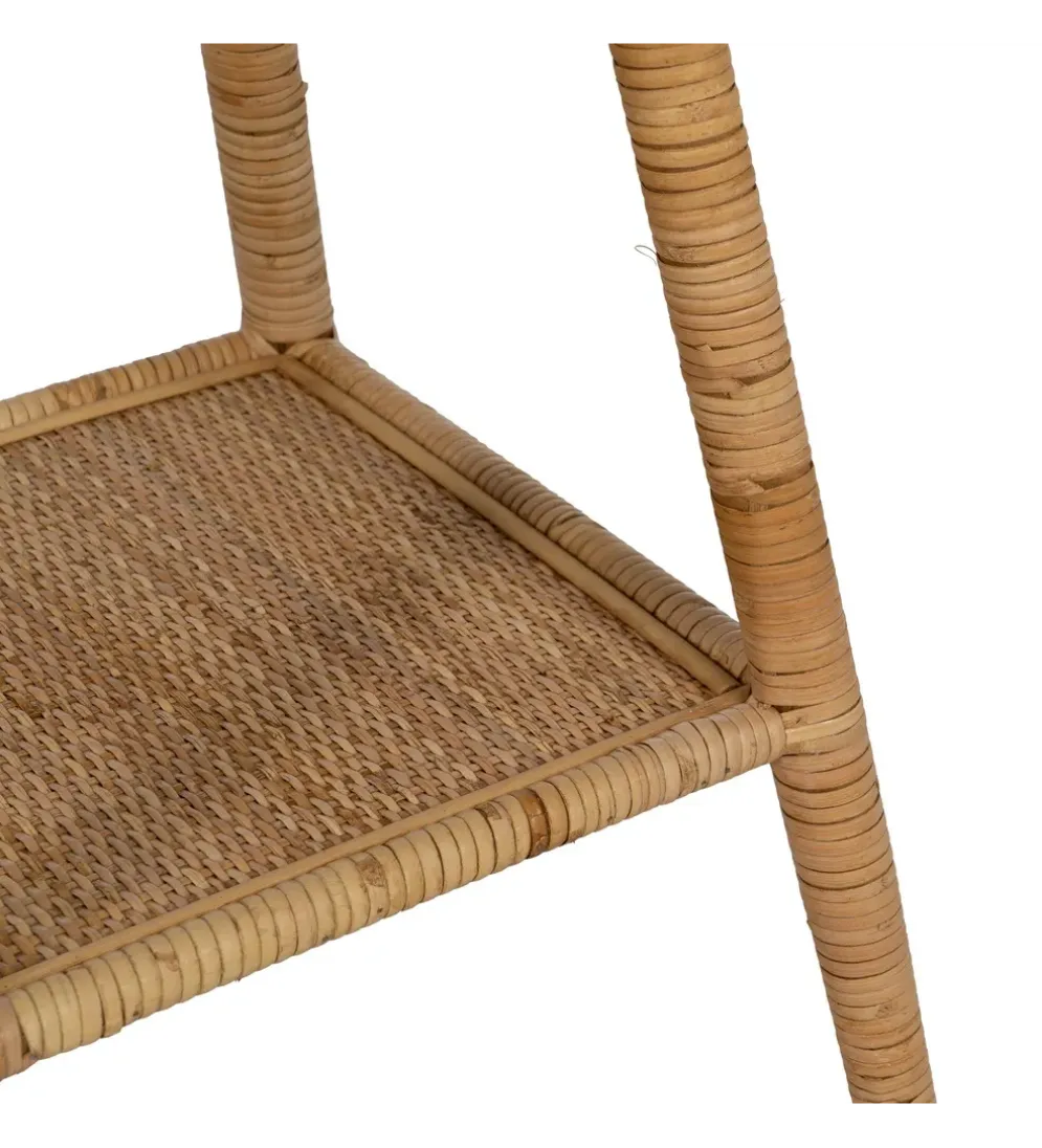 Stół BYMYS 60 cm ratan naturalny