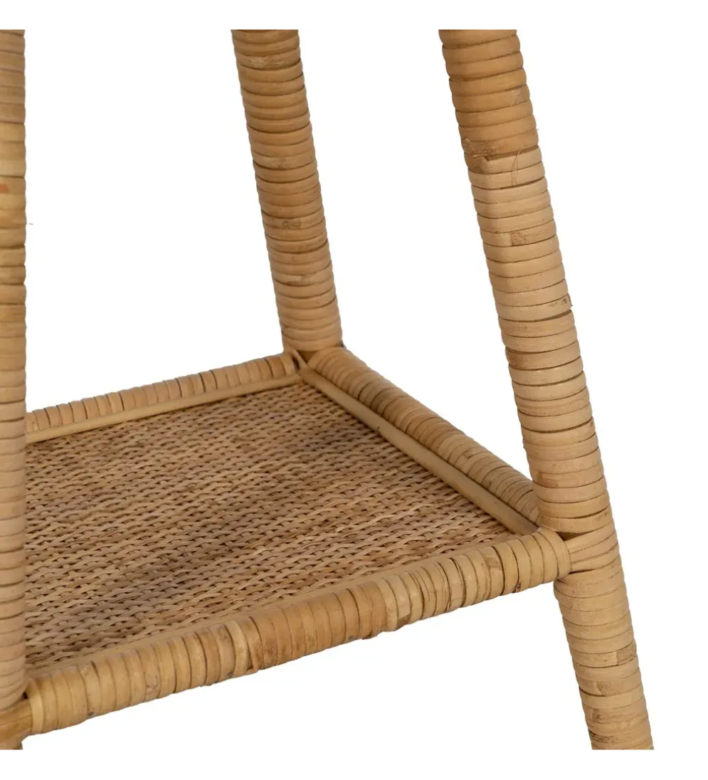 Stół BYMYS 45 cm ratan naturalny