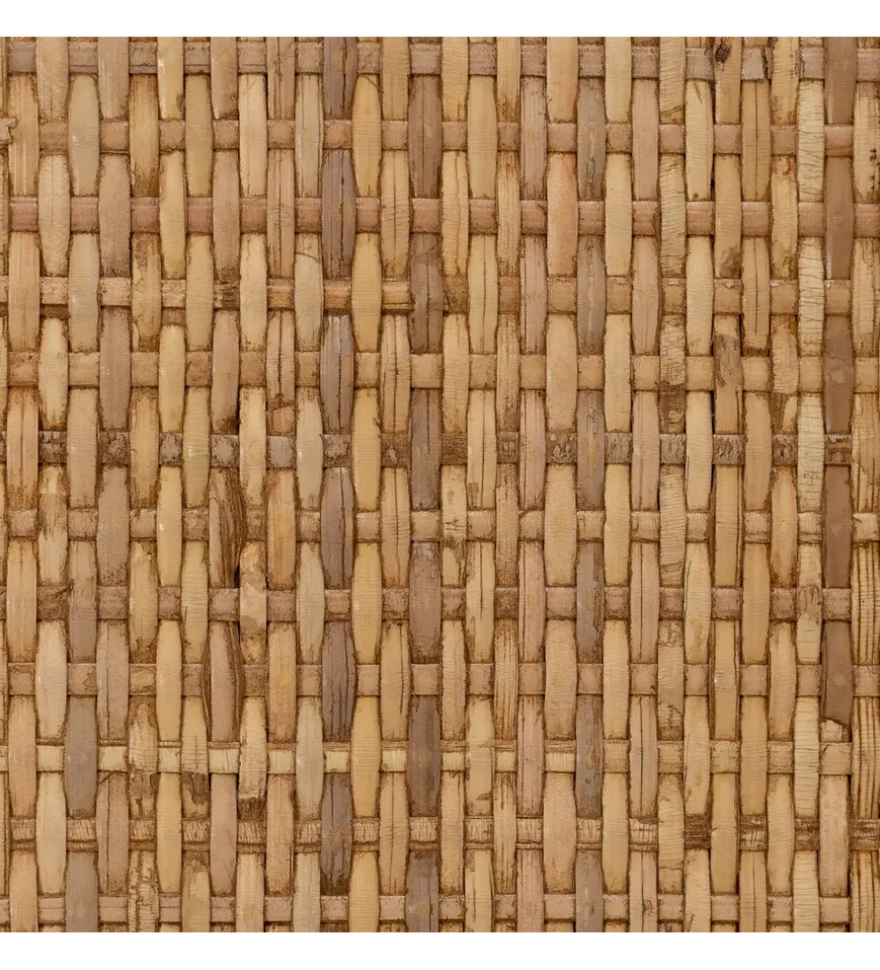 Stół BYMYS 45 cm ratan naturalny