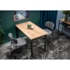 Stół COBALT 120 cm w kolorze dąb wotan