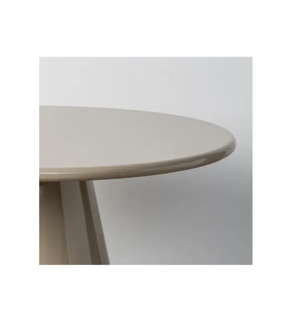 Stół COMDEROY 120 cm taupe