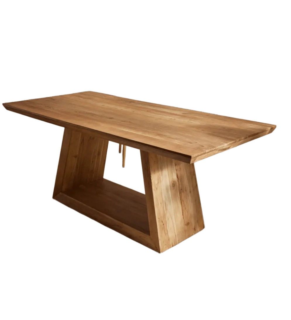 Stół COMEDOR 200 cm drewno akacja
