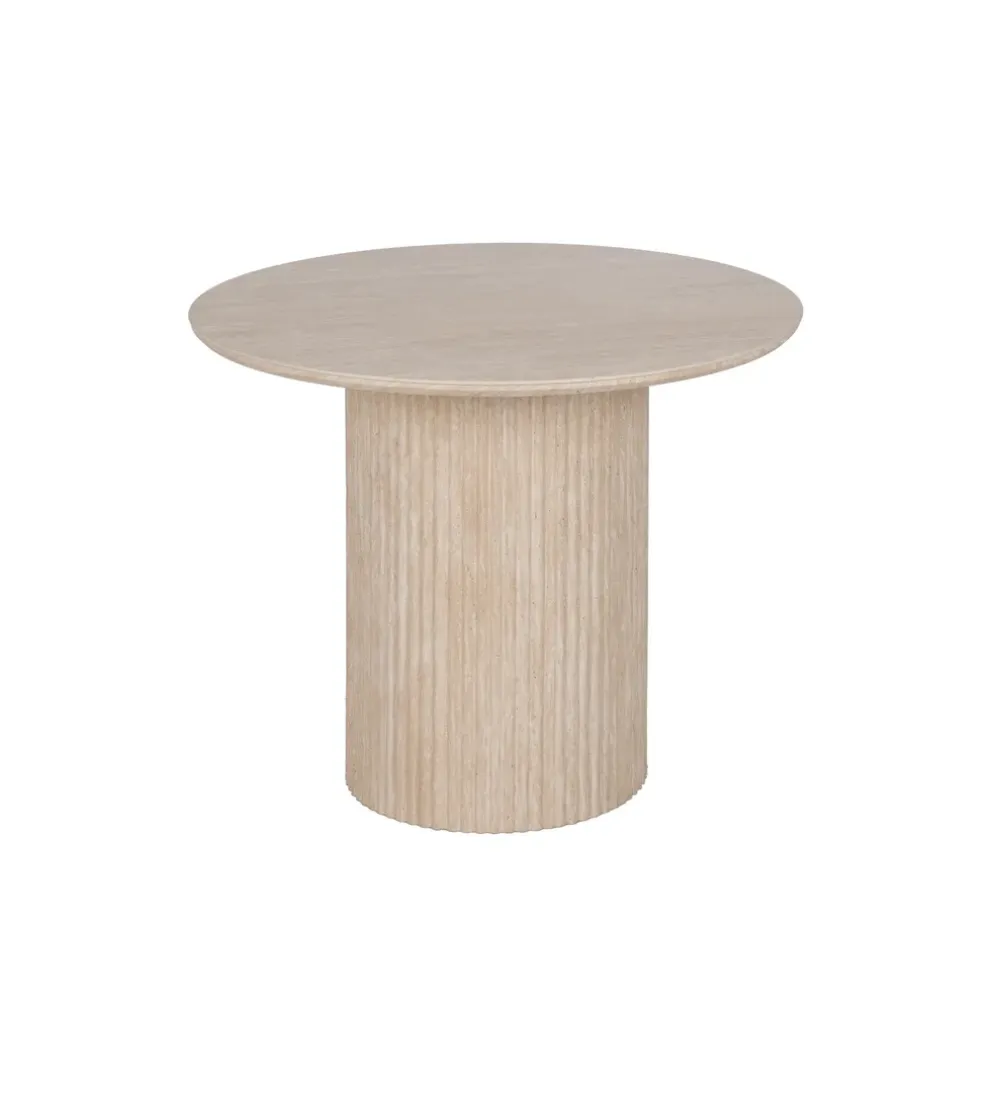 Stół COMEDOR 90 cm w optyce marmuru