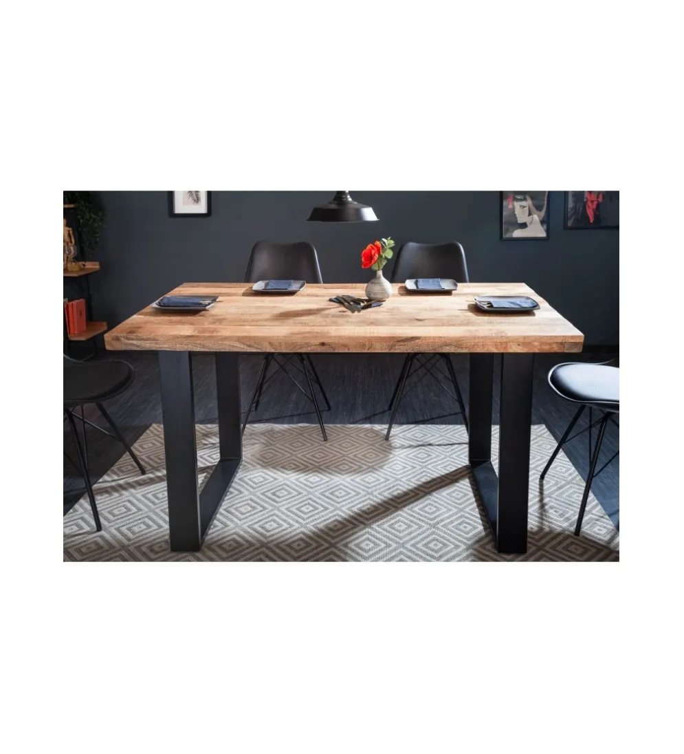Stół Conley Craft 140 cm drewno mango