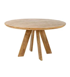 Stół Craft ART WOOD 140 cm drewno mango naturalny