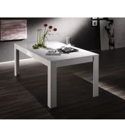 Stół DAMA 180 cm x 90 cm biały