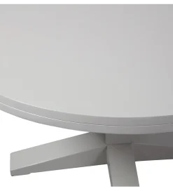 Stół DECK 120 cm drewno mango szary