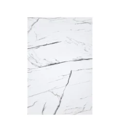 Stół DENVER 80 cm w optyce białego marmuru
