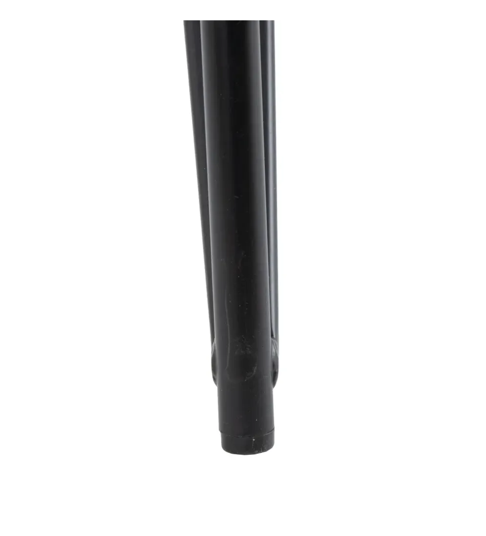 Stół DIVARMOT 140 cm szklany czarny