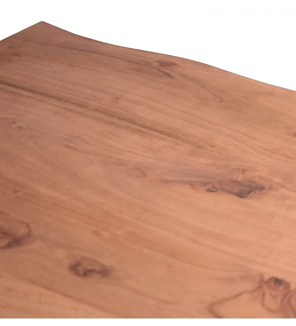 Stół EDAKKO 180 cm drewno akacja