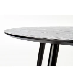 Stół EMBOS 120 cm czarny