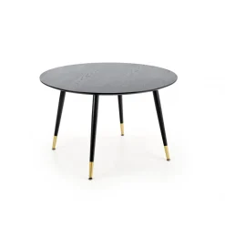 Stół EMBOS 120 cm czarny