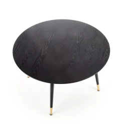 Stół EMBOS 120 cm czarny