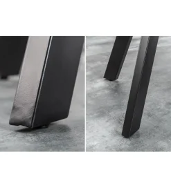 Stół Factory Iron Craft 120 cm drewno Mango