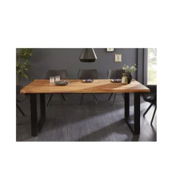 Stół Factory Iron Craft 200 cm drewno sheesham