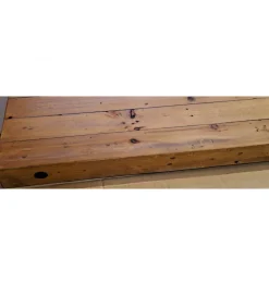 Stół FACTORY Thor 200 cm drewno sosna brąz
