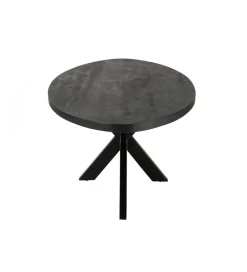 Stół GERARD 210 cm drewno mango czarny
