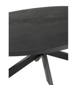 Stół GERARD 210 cm drewno mango czarny