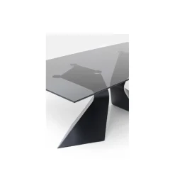 Stół GLOYRIA 200 cm czarny