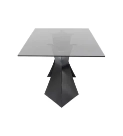 Stół GLOYRIA 200 cm czarny