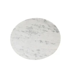 Stół GRACE 115 cm drewno mango marmur