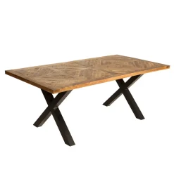 Stół GRANDE Infinity Home 200 Cm drewno Mango