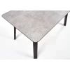 Stół HALIFAX 160 cm w optyce betonu