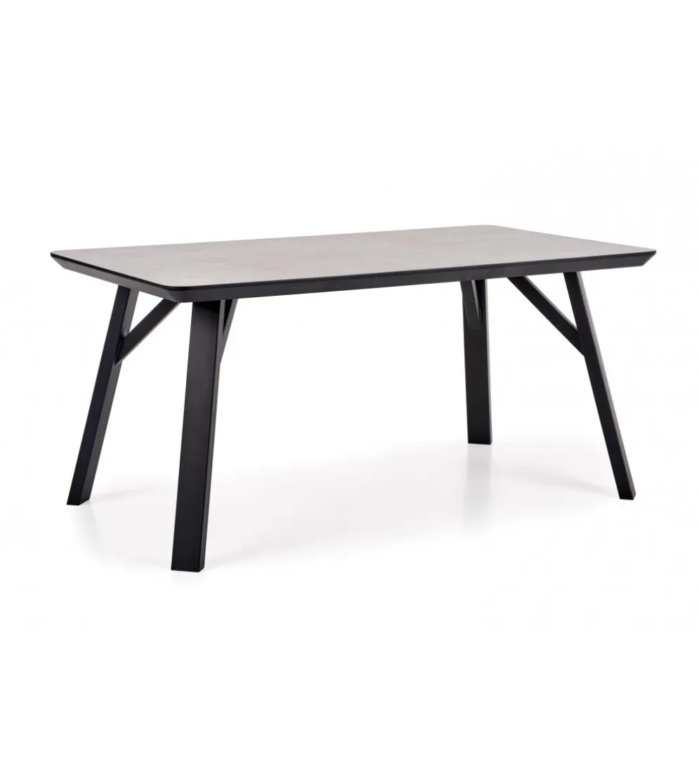 Stół HALIFAX 160 cm w optyce betonu