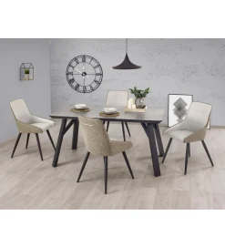 Stół HALIFAX 160 cm w optyce betonu