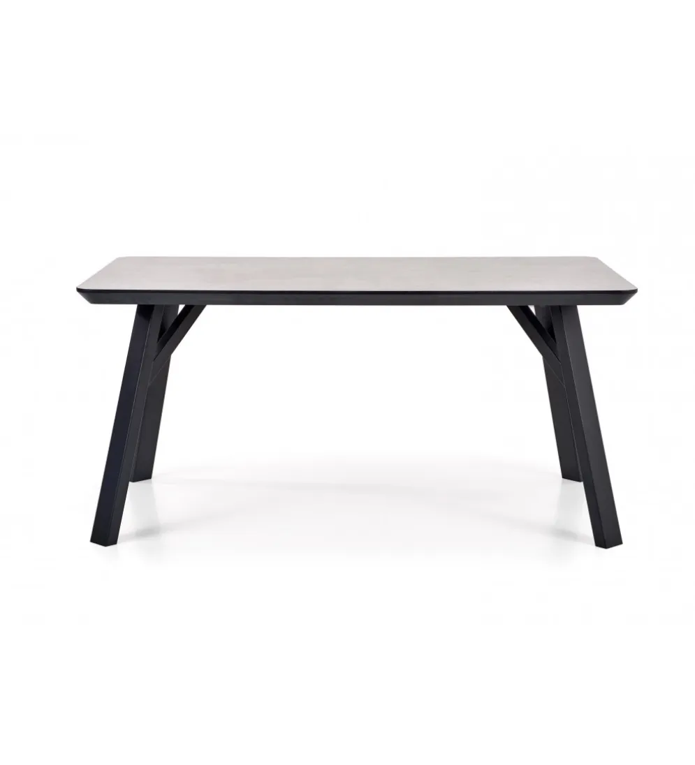 Stół HALIFAX 160 cm w optyce betonu