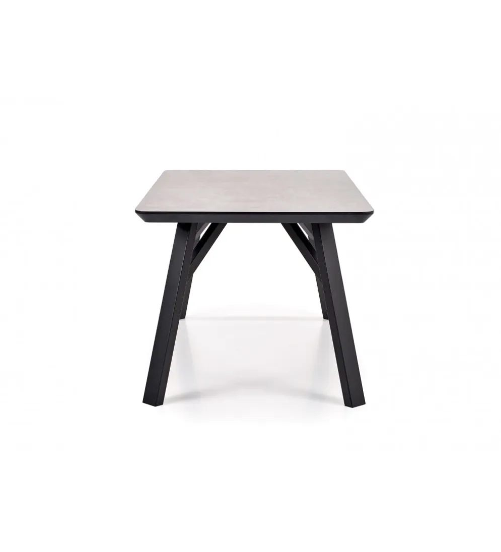 Stół HALIFAX 160 cm w optyce betonu