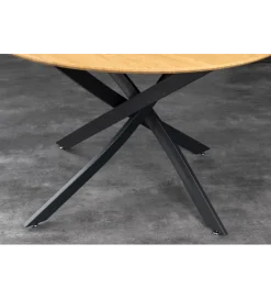 Stół HELIX 120 cm naturalny